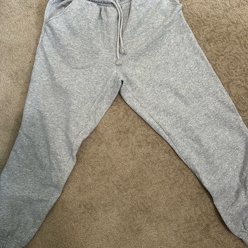 Cotton On Gray Track Pants